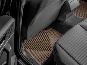 Volkswagen Jetta Floor Mats - Rear - WeatherTech - All-Weather - Tan - `19-`25
