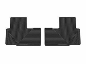 Honda Passport Floor Mats - Rear - WeatherTech - All-Weather - Black - 2026+