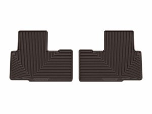 Honda Passport Floor Mats - Rear - WeatherTech - All-Weather - Cocoa - 2026+