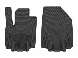 Chevrolet Equinox Floor Mats - Front - WeatherTech - All-Weather - Black - `25-`26