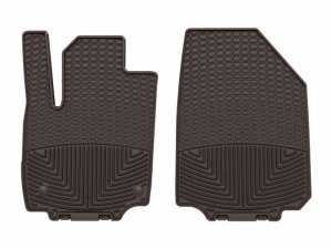 Chevrolet Equinox Floor Mat Set - Front - WeatherTech - All-Weather - Cocoa - `25-`26