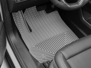 Chevrolet Equinox Floor Mats - Front - WeatherTech - All-Weather - Grey - `25-`26