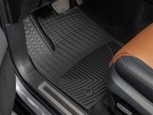 Lexus GX Floor Mats - Rubber - Front - WeatherTech - All-Weather - Black - `24-`26