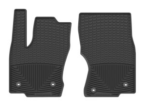 Lexus GX Floor Mats - Rubber - Front - WeatherTech - All-Weather - Black - `24-`26 Lexus GX Floor Mats - Rubber - Front - WeatherTech - All-Weather - Black - `24-`26