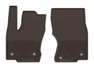 Lexus GX Floor Mats - Front - WeatherTech - All-Weather Rubber - Cocoa - `24-`26 Lexus GX Floor Mats - Front - WeatherTech - All-Weather Rubber - Cocoa - `24-`26
