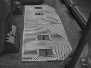 Lexus GX Rubber Mats - Rear - WeatherTech - All-Weather - Grey - `24-`26