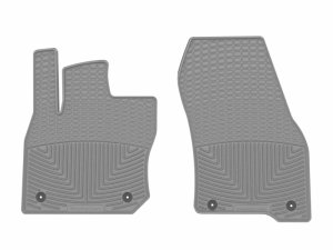 Volkswagen Tiguan Rubber Mats - Front - WeatherTech - All-Weather - Grey - `25-`26 Volkswagen Tiguan Rubber Mats - Front - WeatherTech - All-Weather - Grey - `25-`26