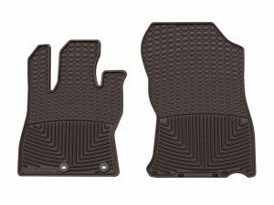 Subaru Forester Rubber Mats - Front - WeatherTech - All-Weather - Cocoa - `25-`26 Subaru Forester Rubber Mats - Front - WeatherTech - All-Weather - Cocoa - `25-`26