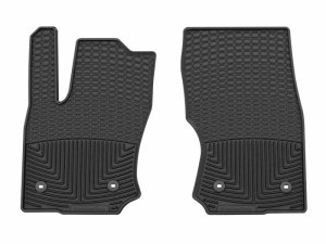 Toyota 4Runner Floor Mats - Front - WeatherTech - All-Weather - Black - `25-`26 Toyota 4Runner Floor Mats - Front - WeatherTech - All-Weather - Black - `25-`26