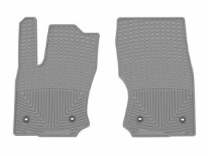 Toyota 4Runner Rubber Mats - Front - WeatherTech - All-Weather - Grey - `25-`26 Toyota 4Runner Rubber Mats - Front - WeatherTech - All-Weather - Grey - `25-`26