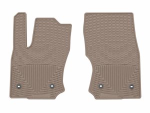 Toyota 4Runner Floor Mats - Front - WeatherTech - All-Weather - Tan - `25-`26 Toyota 4Runner Floor Mats - Front - WeatherTech - All-Weather - Tan - `25-`26
