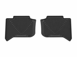 Toyota 4Runner Floor Mats - Rear - WeatherTech - All-Weather - Black - `25-`26 Toyota 4Runner Floor Mats - Rear - WeatherTech - All-Weather - Black - `25-`26