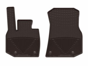 BMW X3 Floor Mats - Rubber - Front - WeatherTech - All-Weather - Cocoa - `25-`26 BMW X3 Floor Mats - Rubber - Front - WeatherTech - All-Weather - Cocoa - `25-`26