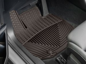 BMW X3 Floor Mats - Rubber - Front - WeatherTech - All-Weather - Cocoa - `25-`26