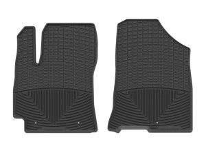 Hyundai Kona Floor Mats - Front - WeatherTech - All-Weather - Black - `24-`26 Hyundai Kona Floor Mats - Front - WeatherTech - All-Weather - Black - `24-`26