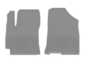 Hyundai Kona Floor Mats - Rubber - Front - WeatherTech - All-Weather - Grey - `24-`26 Hyundai Kona Floor Mats - Rubber - Front - WeatherTech - All-Weather - Grey - `24-`26