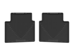 Hyundai Kona Floor Mats - Rear - WeatherTech - All-Weather - Black - `24-`26 Hyundai Kona Floor Mats - Rear - WeatherTech - All-Weather - Black - `24-`26