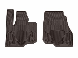 Ford Expedition Floor Mats - Front - WeatherTech - All-Weather - Cocoa - `25-`26 Ford Expedition Floor Mats - Front - WeatherTech - All-Weather - Cocoa - `25-`26