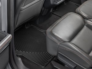 Lincoln Navigator Rear Floor Mats - WeatherTech - Black - `25-`26