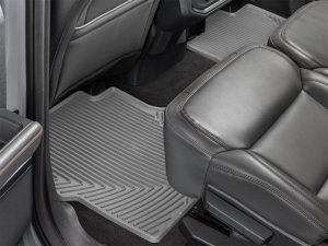 Lincoln Navigator Floor Mat Set - Rear - WeatherTech - All-Weather - Grey - `25-`26