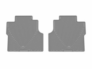 Lincoln Navigator Floor Mat Set - Rear - WeatherTech - All-Weather - Grey - `25-`26 Lincoln Navigator Floor Mat Set - Rear - WeatherTech - All-Weather - Grey - `25-`26