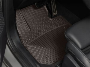 BMW X2 M35i Floor Mats - Front - WeatherTech - All-Weather - Cocoa - `19-`23