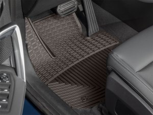 BMW X1 Floor Mats - Front - WeatherTech - All-Weather - Cocoa - `23-`26 BMW X1 Floor Mats - Front - WeatherTech - All-Weather - Cocoa - `23-`26