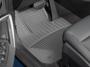 BMW X1 Floor Mats - Front - WeatherTech - All-Weather - Grey - `23-`26