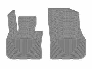 BMW X1 Floor Mats - Front - WeatherTech - All-Weather - Grey - `23-`26 BMW X1 Floor Mats - Front - WeatherTech - All-Weather - Grey - `23-`26
