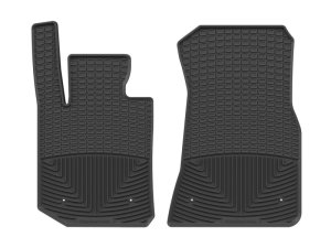 BMW 4-Series Rubber Floor Mats - Front - WeatherTech - All-Weather - Black - `22-`26 BMW 4-Series Rubber Floor Mats - Front - WeatherTech - All-Weather - Black - `22-`26