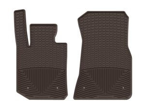 BMW 3-Series Floor Mats - Front - WeatherTech - All-Weather - Cocoa - `19-`26 BMW 3-Series Floor Mats - Front - WeatherTech - All-Weather - Cocoa - `19-`26