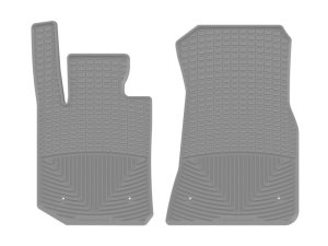 BMW 3-Series Floor Mats - Front - WeatherTech - All-Weather - Grey - `19-`26 BMW 3-Series Floor Mats - Front - WeatherTech - All-Weather - Grey - `19-`26