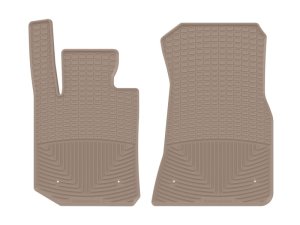 BMW 3-Series Floor Mats - Front - WeatherTech - All-Weather - Tan - `19-`26 BMW 3-Series Floor Mats - Front - WeatherTech - All-Weather - Tan - `19-`26