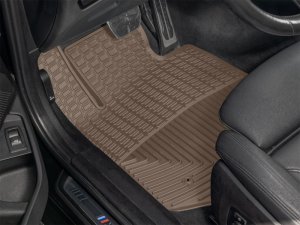 BMW 3-Series Floor Mats - Front - WeatherTech - All-Weather - Tan - `19-`26
