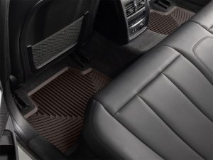 BMW 3 Series Floor Mats - Rear - WeatherTech - All-Weather - Cocoa - `19-`26