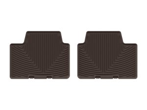 BMW 3 Series Floor Mats - Rear - WeatherTech - All-Weather - Cocoa - `19-`26 BMW 3 Series Floor Mats - Rear - WeatherTech - All-Weather - Cocoa - `19-`26