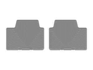 BMW 3 Series Rubber Mats - Rear - WeatherTech - All-Weather - Grey - `19-`26 BMW 3 Series Rubber Mats - Rear - WeatherTech - All-Weather - Grey - `19-`26