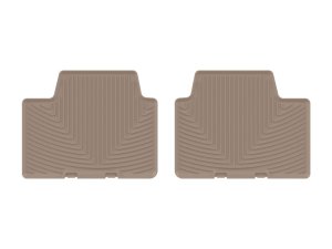 BMW 3 Series Floor Mats - Rear - WeatherTech - All-Weather - Tan - `19-`26 BMW 3 Series Floor Mats - Rear - WeatherTech - All-Weather - Tan - `19-`26