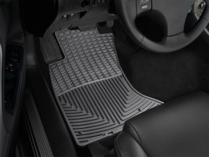 Lexus IS Rubber Mats - Front - WeatherTech - All-Weather - Black - `06-`13