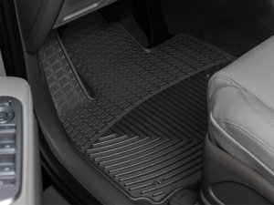Hyundai Palisade Floor Mats - Front - WeatherTech - Rubber - Black - 2026+ Hyundai Palisade Floor Mats - Front - WeatherTech - Rubber - Black - 2026+