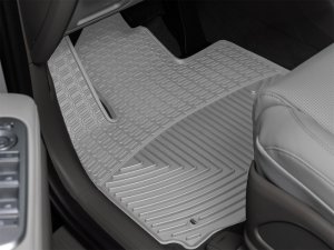 Hyundai Palisade Floor Mats - Front - WeatherTech - All-Weather - Grey - 2026+ Hyundai Palisade Floor Mats - Front - WeatherTech - All-Weather - Grey - 2026+