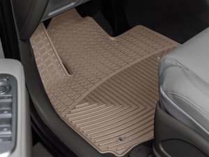 Hyundai Palisade Floor Mats - Front - WeatherTech - All-Weather - Tan - 2026+ Hyundai Palisade Floor Mats - Front - WeatherTech - All-Weather - Tan - 2026+