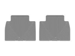 Hyundai Palisade Rubber Mats - Rear - WeatherTech - All Weather - Grey - 2026+