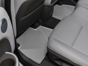 Hyundai Palisade Rubber Mats - Rear - WeatherTech - All Weather - Grey - 2026+