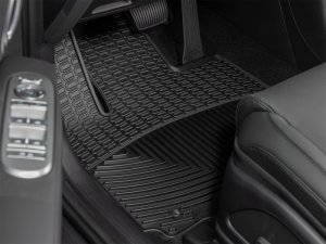 Hyundai Palisade Hybrid Floor Mats - Front - WeatherTech - All-Weather - Black - 2026+ Hyundai Palisade Hybrid Floor Mats - Front - WeatherTech - All-Weather - Black - 2026+