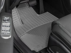 Hyundai Palisade Rubber Floor Mats - Front - WeatherTech - All-Weather - Grey - 2026+ Hyundai Palisade Rubber Floor Mats - Front - WeatherTech - All-Weather - Grey - 2026+