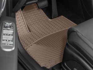 Hyundai Palisade Floor Mats - Front - WeatherTech - All-Weather - Tan - 2026+ Hyundai Palisade Floor Mats - Front - WeatherTech - All-Weather - Tan - 2026+
