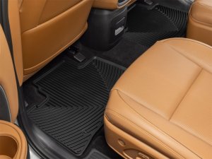 Hyundai Palisade Hybrid Floor Mats - Rear - WeatherTech - All Weather - Black - 2026+ Hyundai Palisade Hybrid Floor Mats - Rear - WeatherTech - All Weather - Black - 2026+