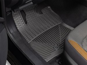 Subaru Crosstrek Hybrid Floor Mats - Front - WeatherTech - All-Weather - Black - 2026+ Subaru Crosstrek Hybrid Floor Mats - Front - WeatherTech - All-Weather - Black - 2026+