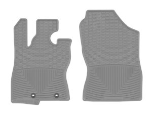 Subaru Crosstrek Floor Mats - Front - WeatherTech - All Weather - Grey - 2026+ Subaru Crosstrek Floor Mats - Front - WeatherTech - All Weather - Grey - 2026+